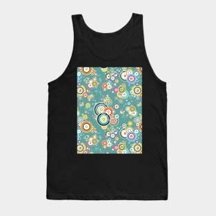 Retro Vintage 117 Tank Top